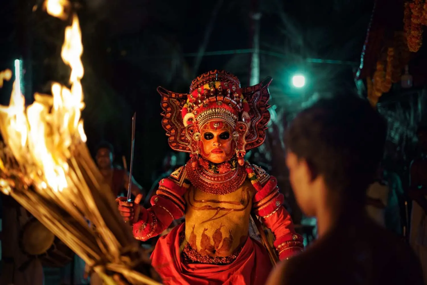 Witness Theyyam Ritual in Sacred Grove