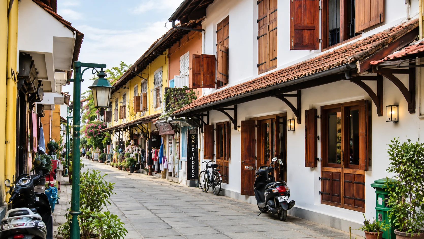 Jew Town and Paradesi Synagogue
