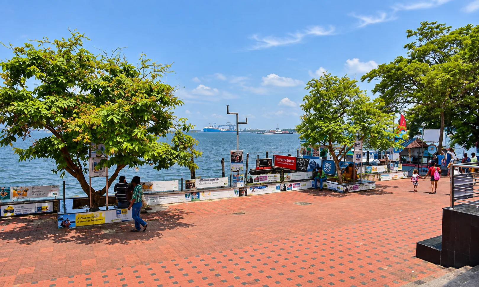 Marine Drive Promenade & Boating