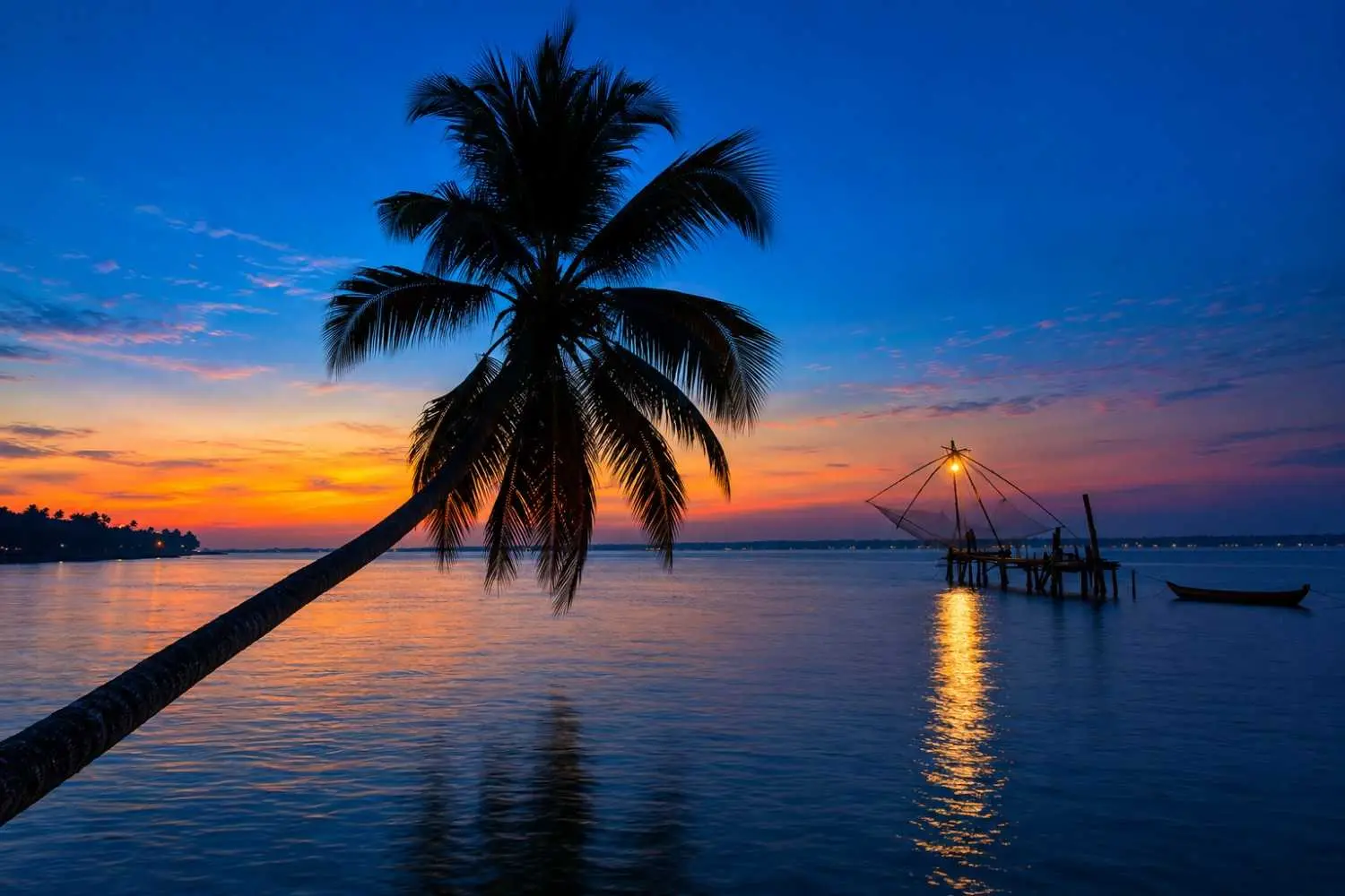 Ashtamudi Lake