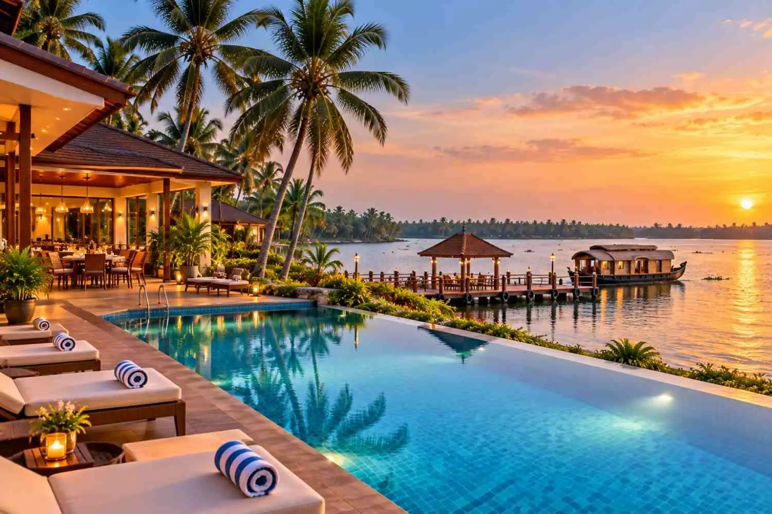 Luxury Stays in Kollam