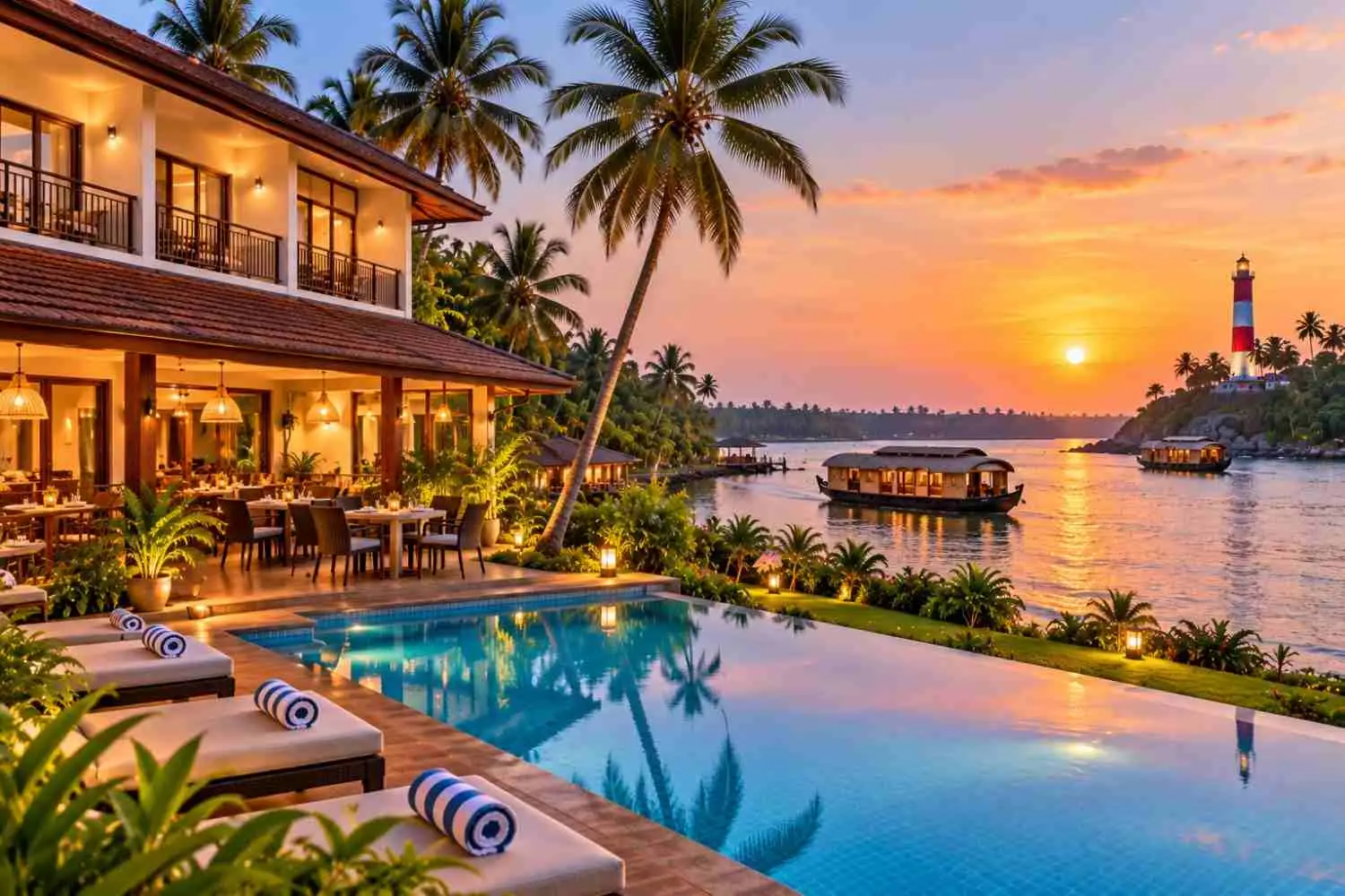Premium Stays in Kollam
