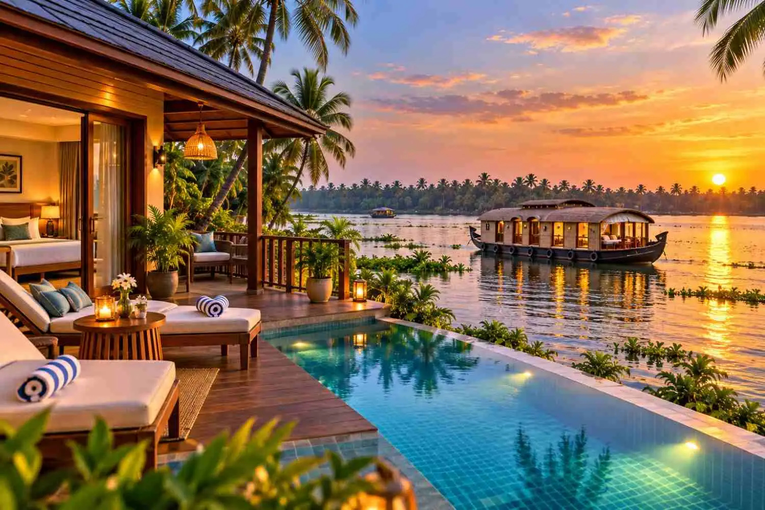 Honeymoon Stays in Kollam