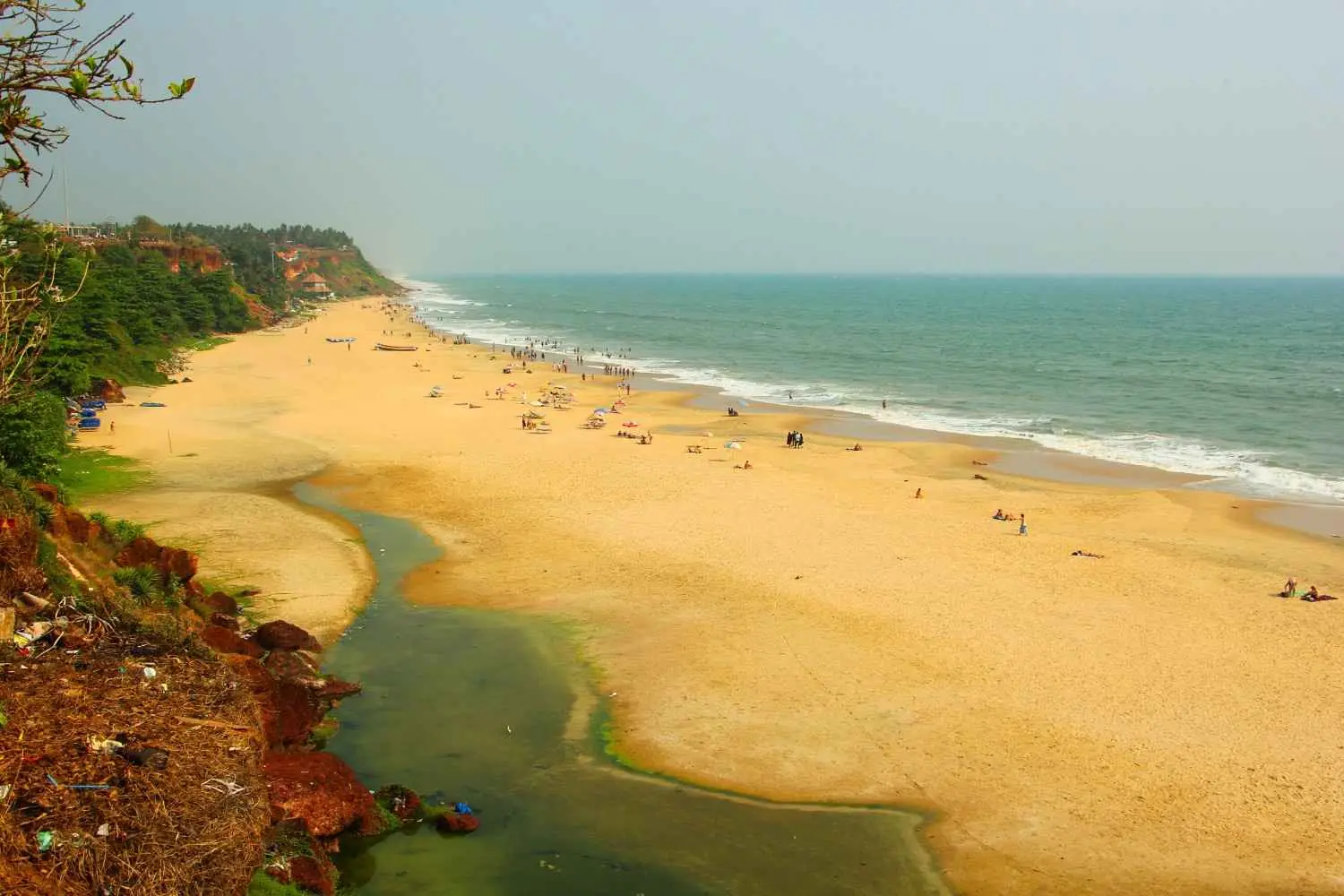 Hawah Beach and Arabian Sea Sunset