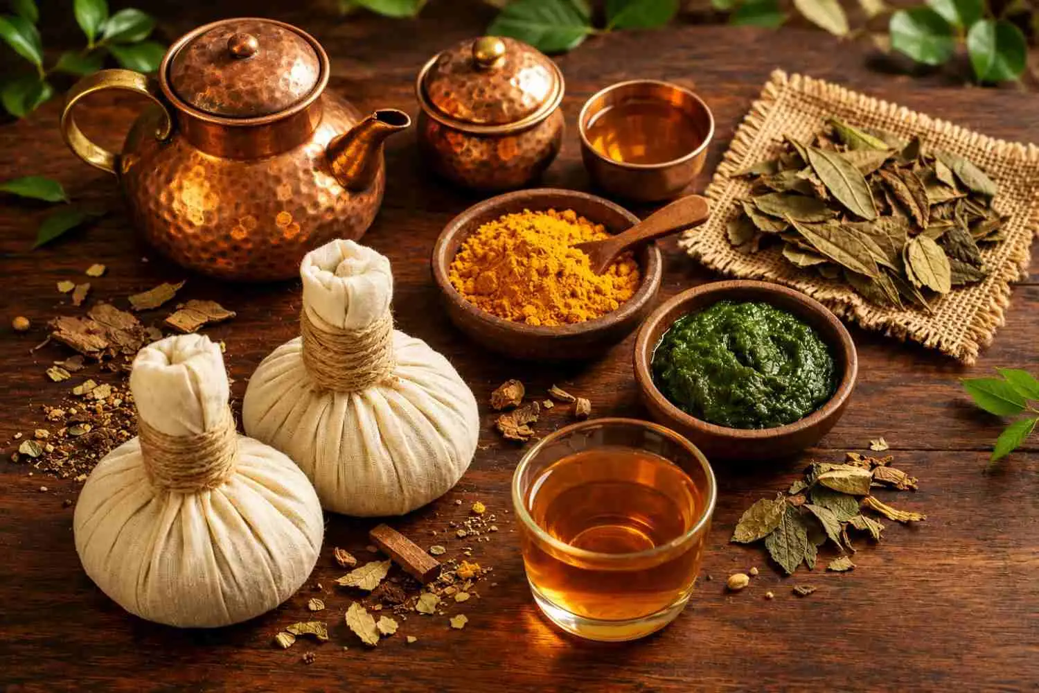 Authentic Ayurvedic Therapies