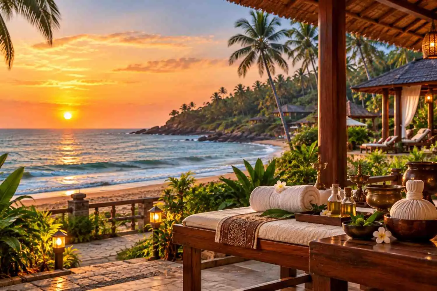 3 Nights / 4 Days Kovalam Itinerary