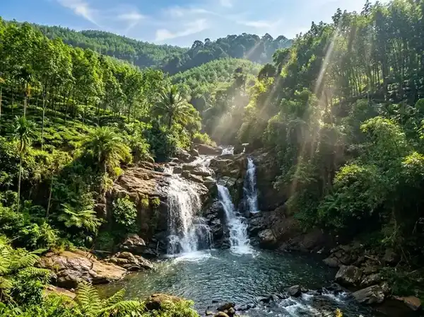 Aruvikkuzhi Waterfall