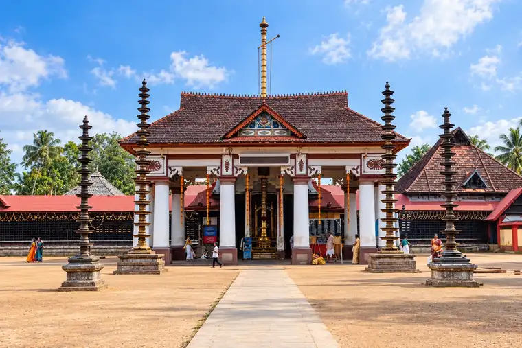 Vaikom Mahadeva Temple