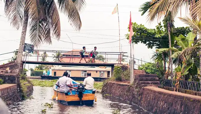 Traditional Kumarakom Village Life