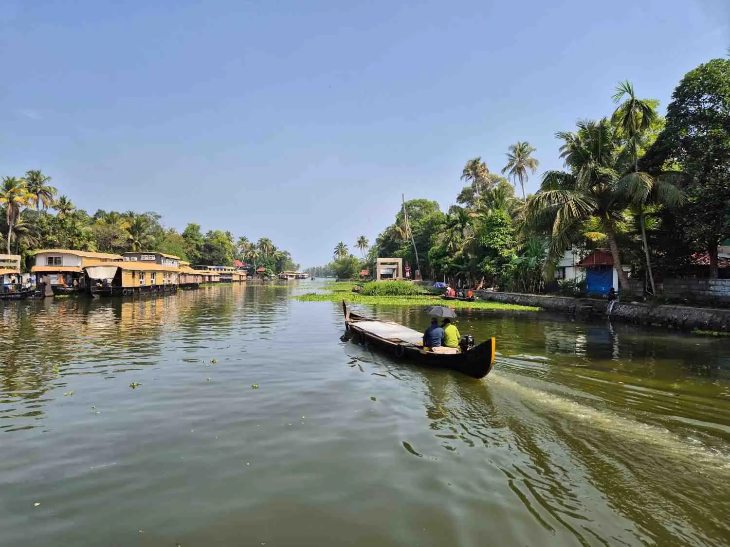 Alleppey Backwaters