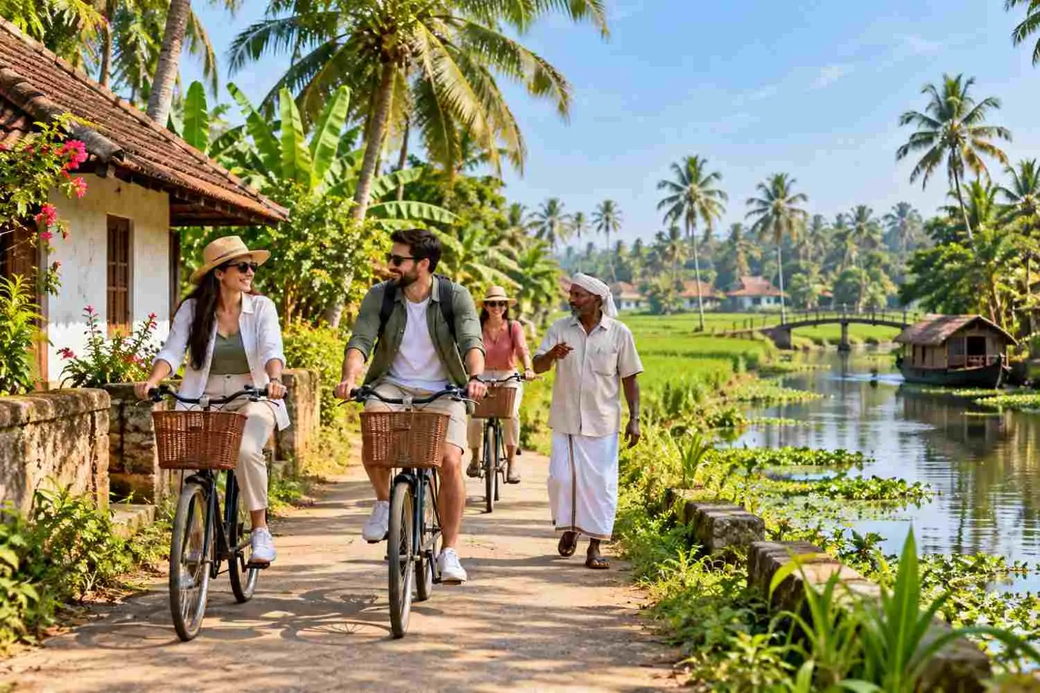 Village Cycling & Walking Tours