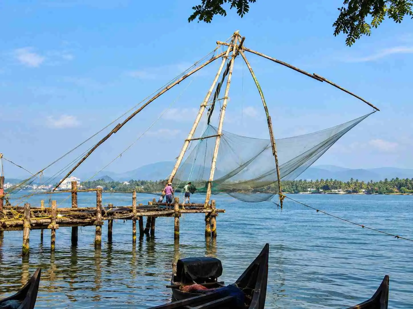 Marari Fishing Village