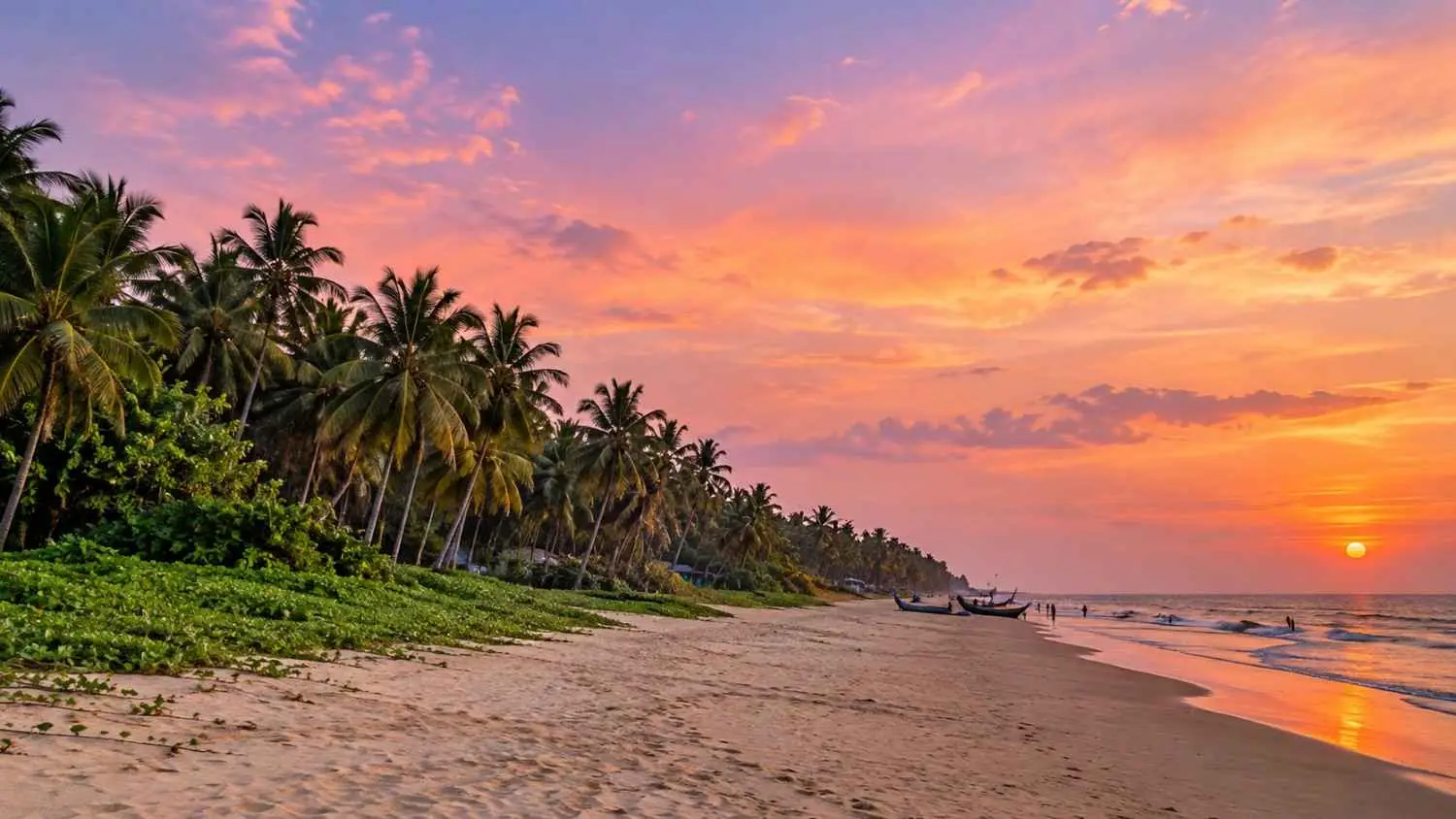 Marari Beach