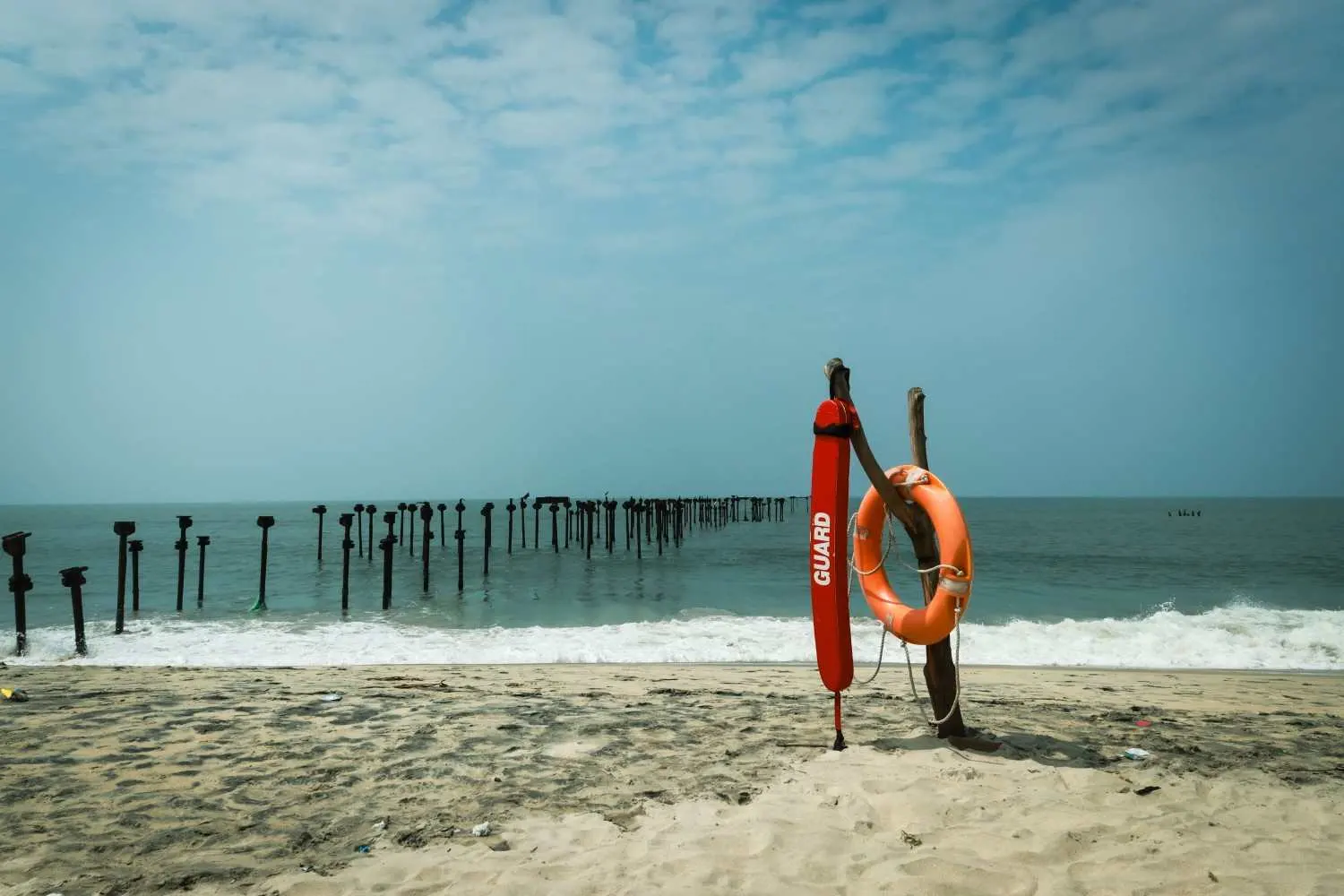 Alappuzha Beach & Lighthouse