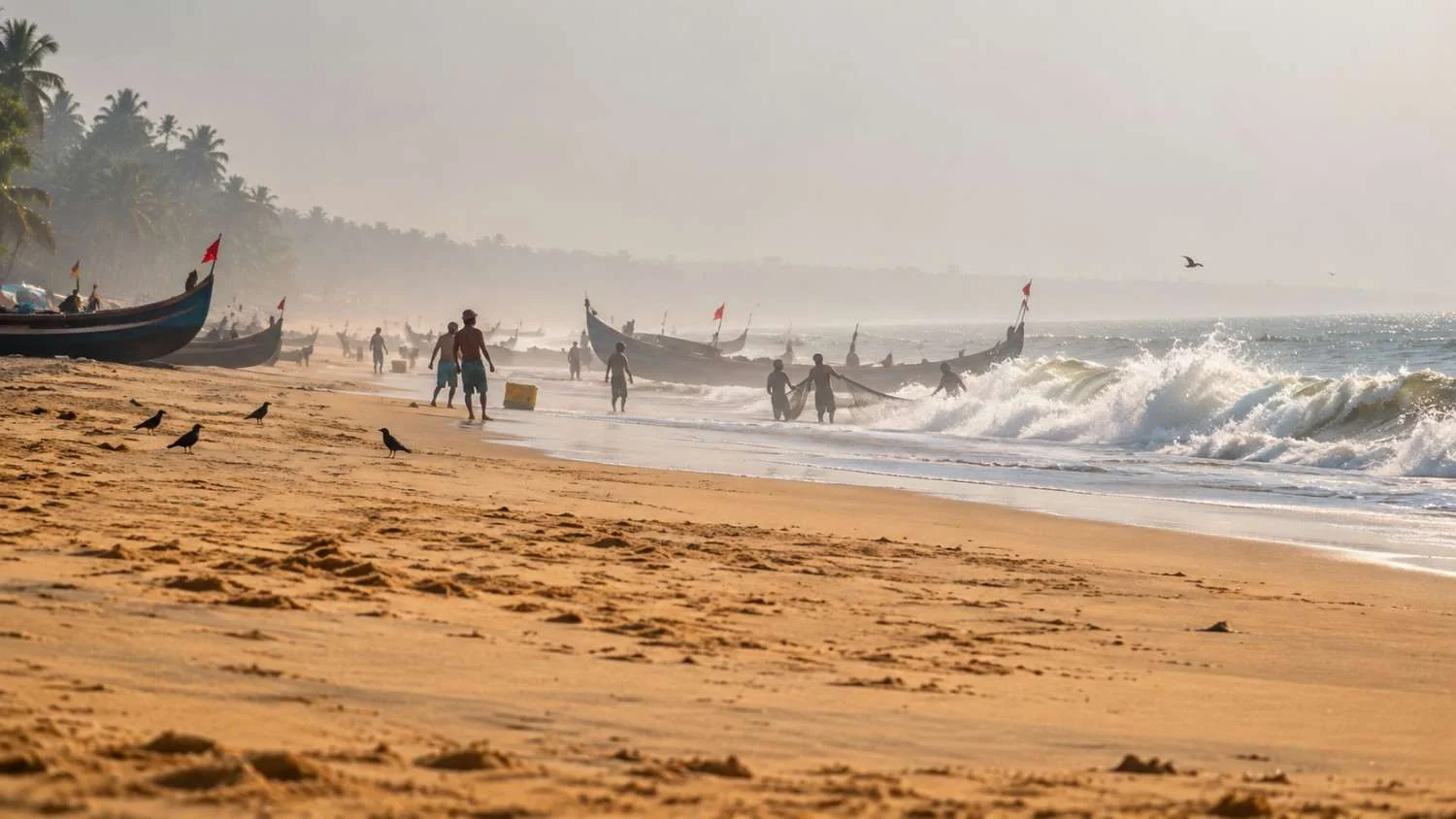 Marari Fishing Village