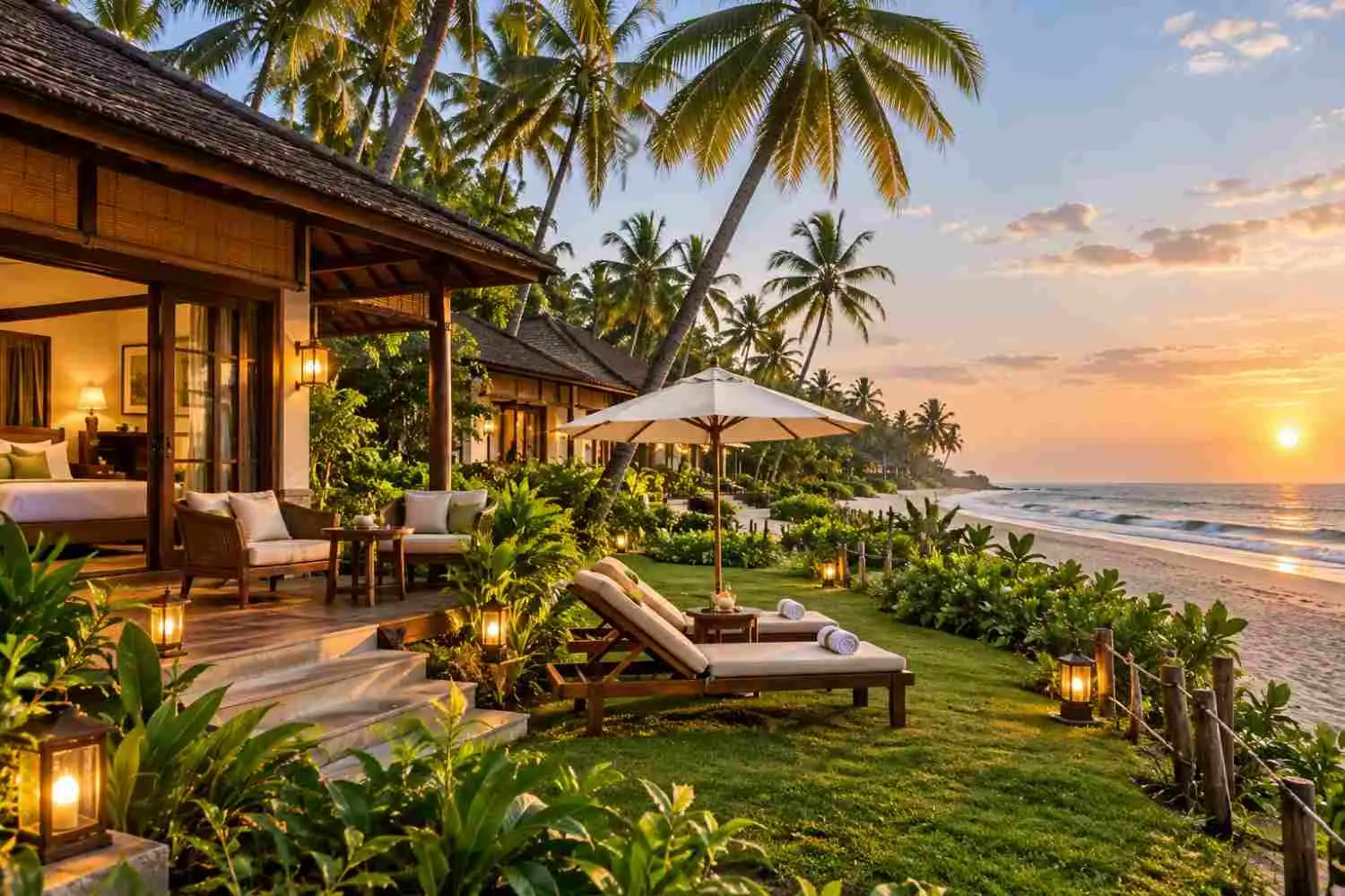 Luxury Stays in Mararikulam