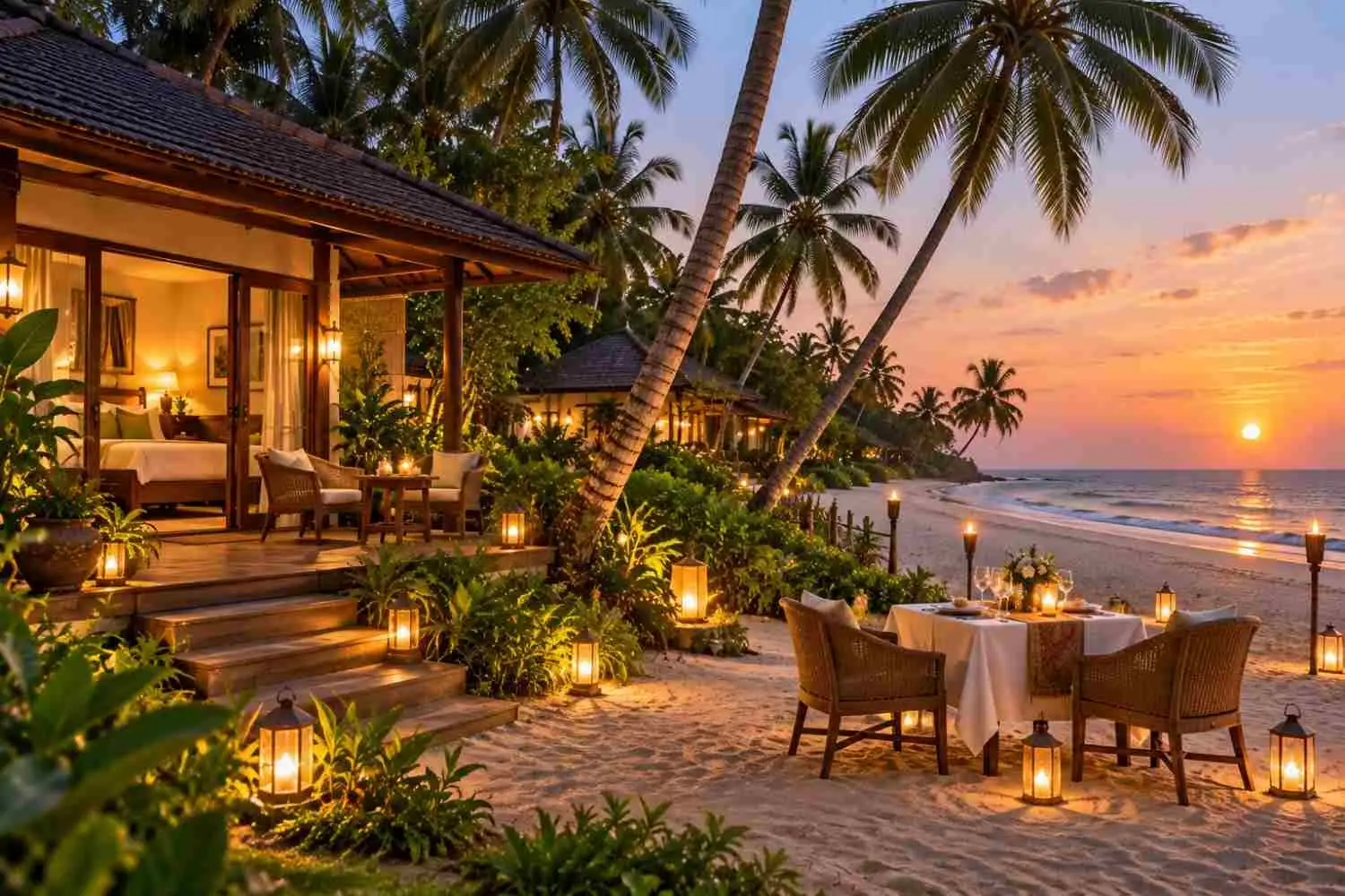 Honeymoon Stays in Mararikulam