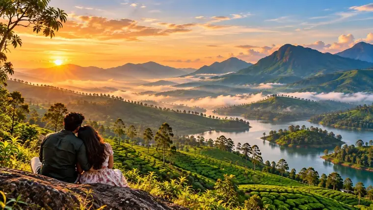 Munnar Romantic Honeymoon Special