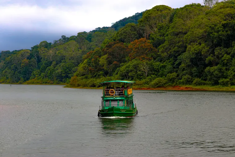 Go Boating at Mattupetty Dam