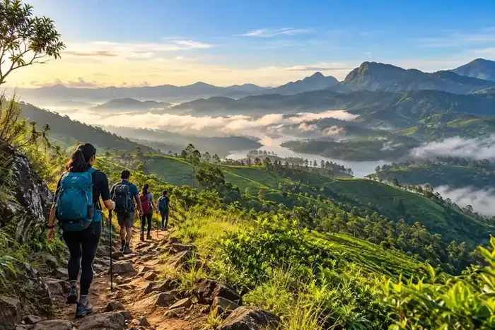 Go Trekking in Munnar