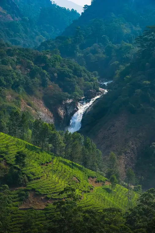 Attukad Waterfalls