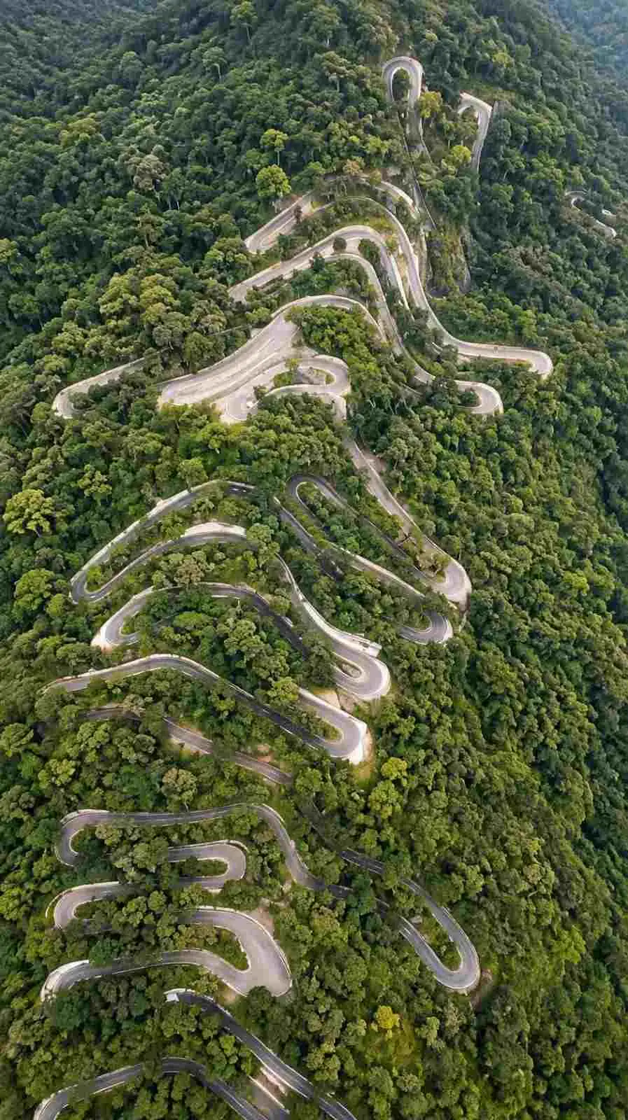 The 22 Hairpin Bends