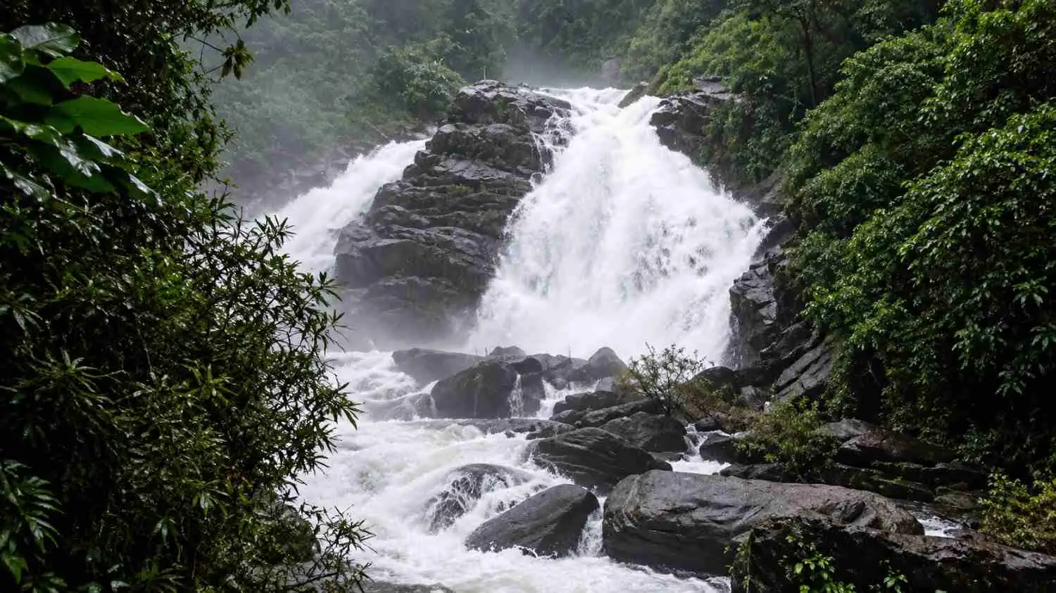 Meenmutty Falls
