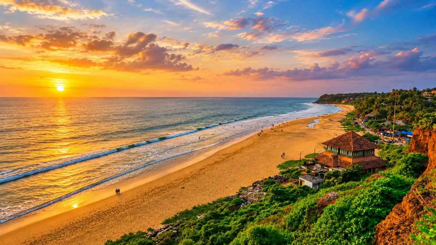 Ponmudi + Varkala Itinerary
