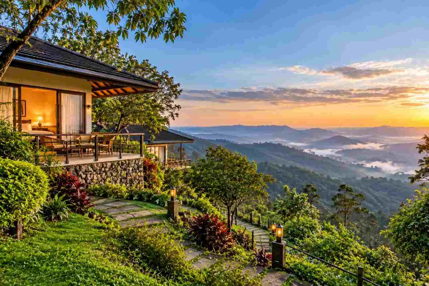 Premium Stays in Ponmudi