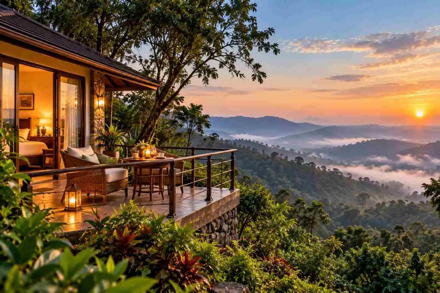 Honeymoon Stays in Ponmudi