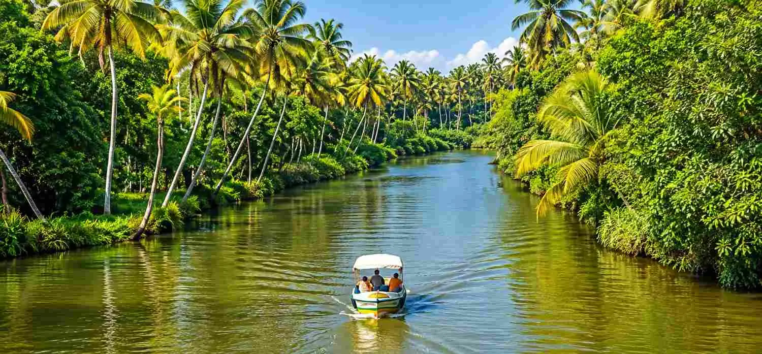 Neyyar River Estuary