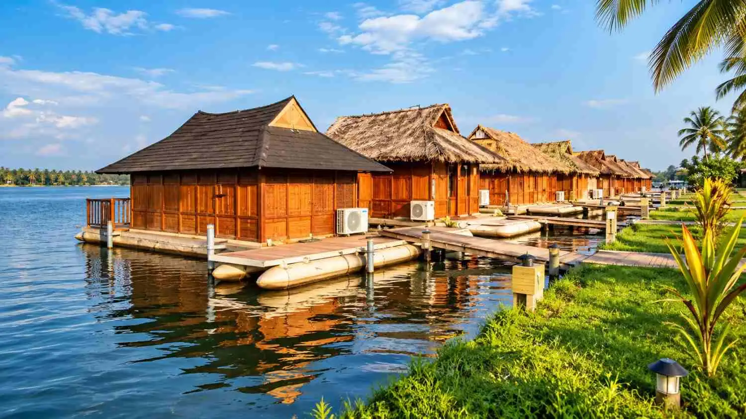 Floating Cottage Resorts