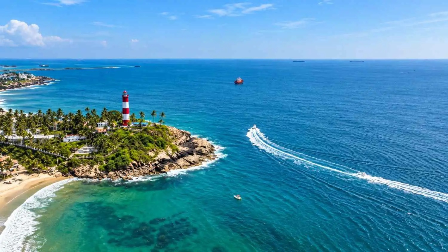Kovalam Beach