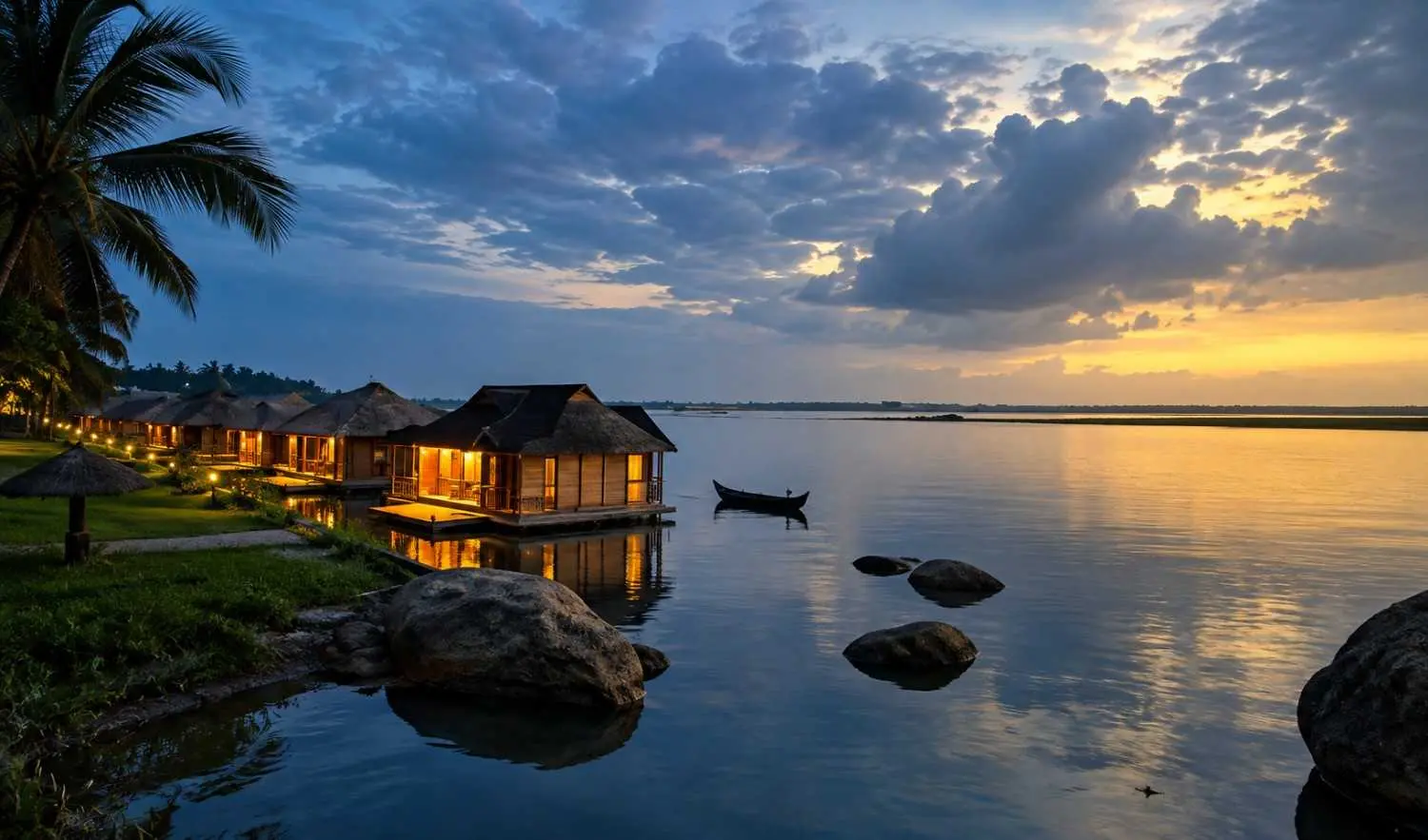 Floating Cottage Resorts