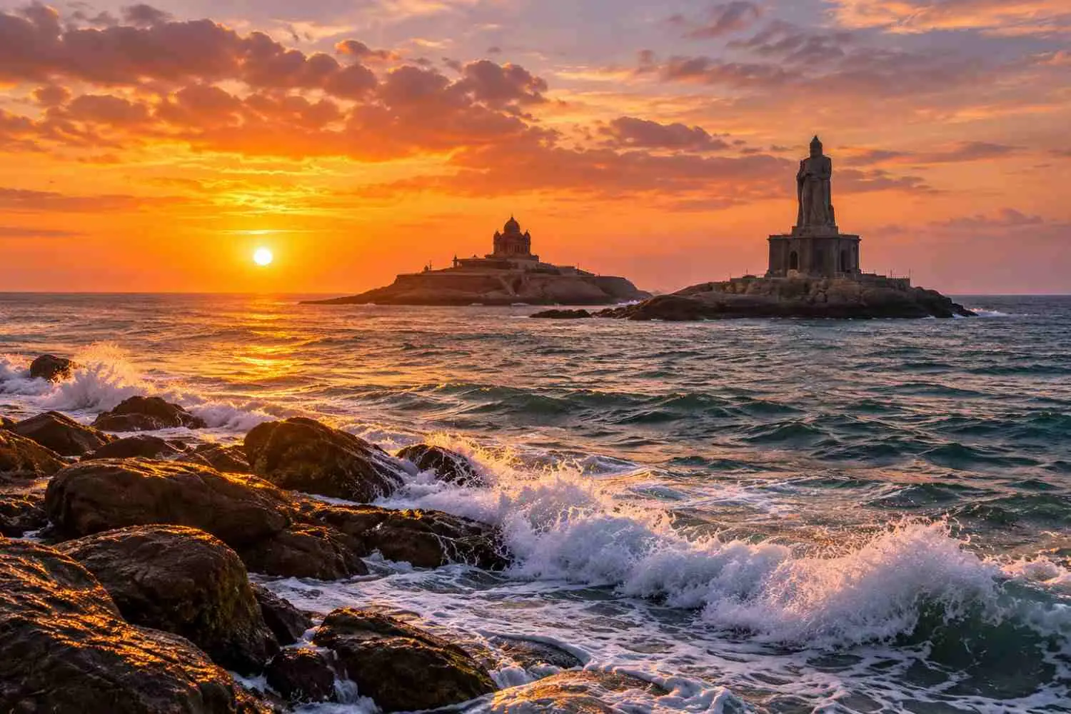 Poovar + Kanyakumari Itinerary