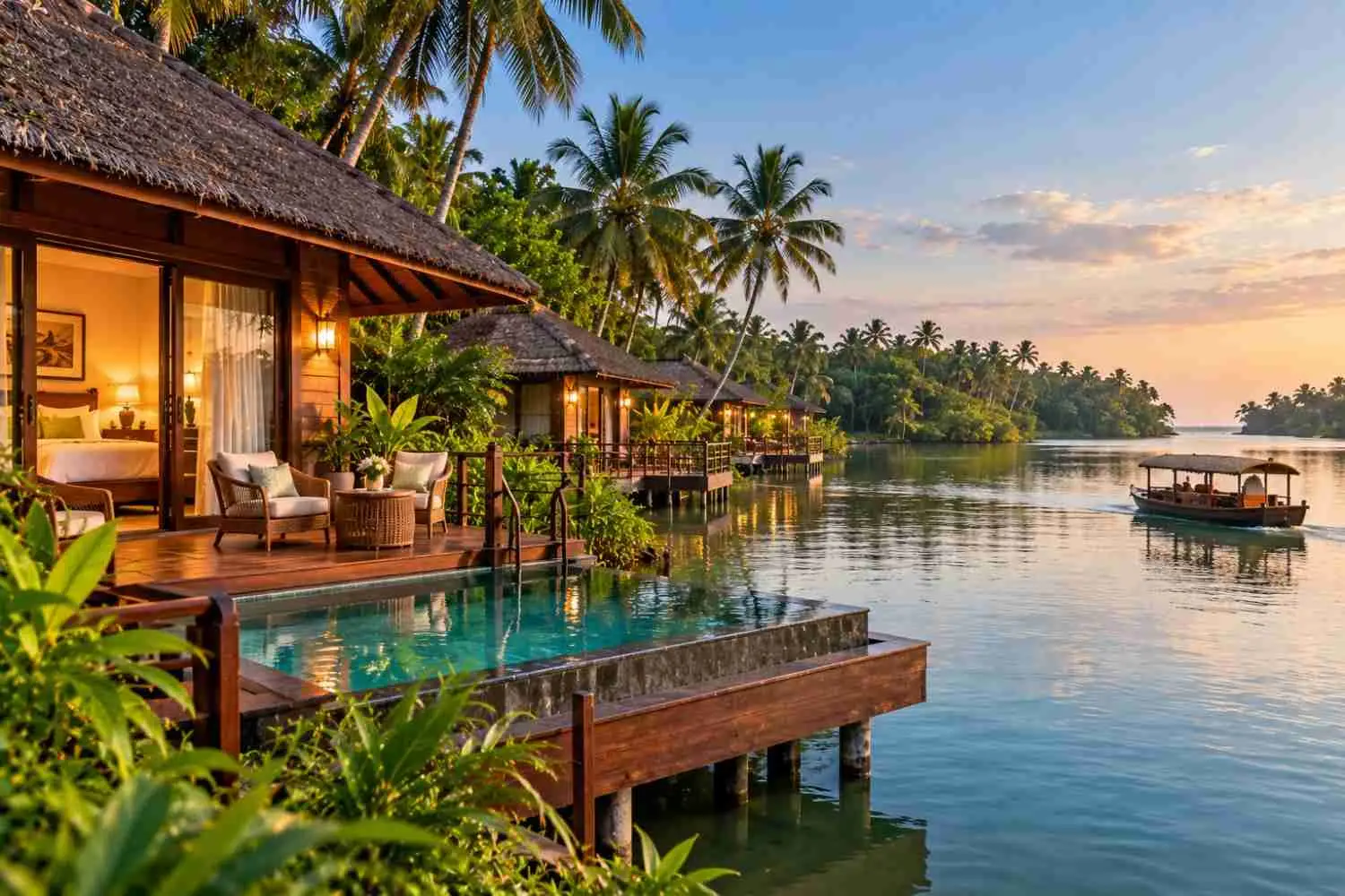 Luxury Stays in Poovar