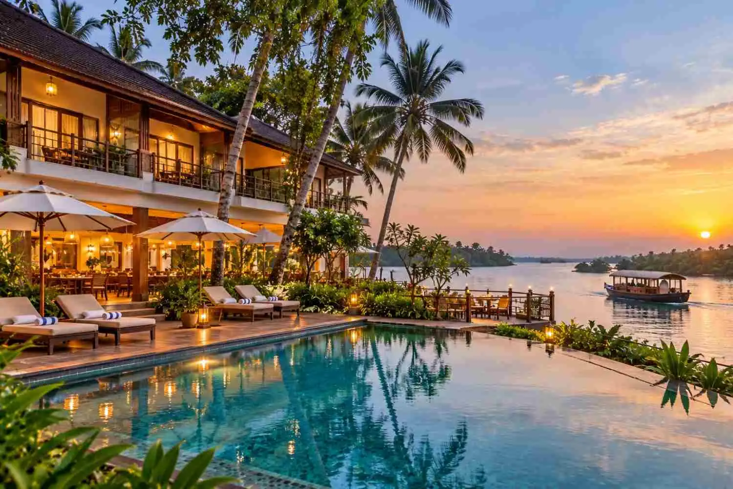 Premium Stays in Poovar