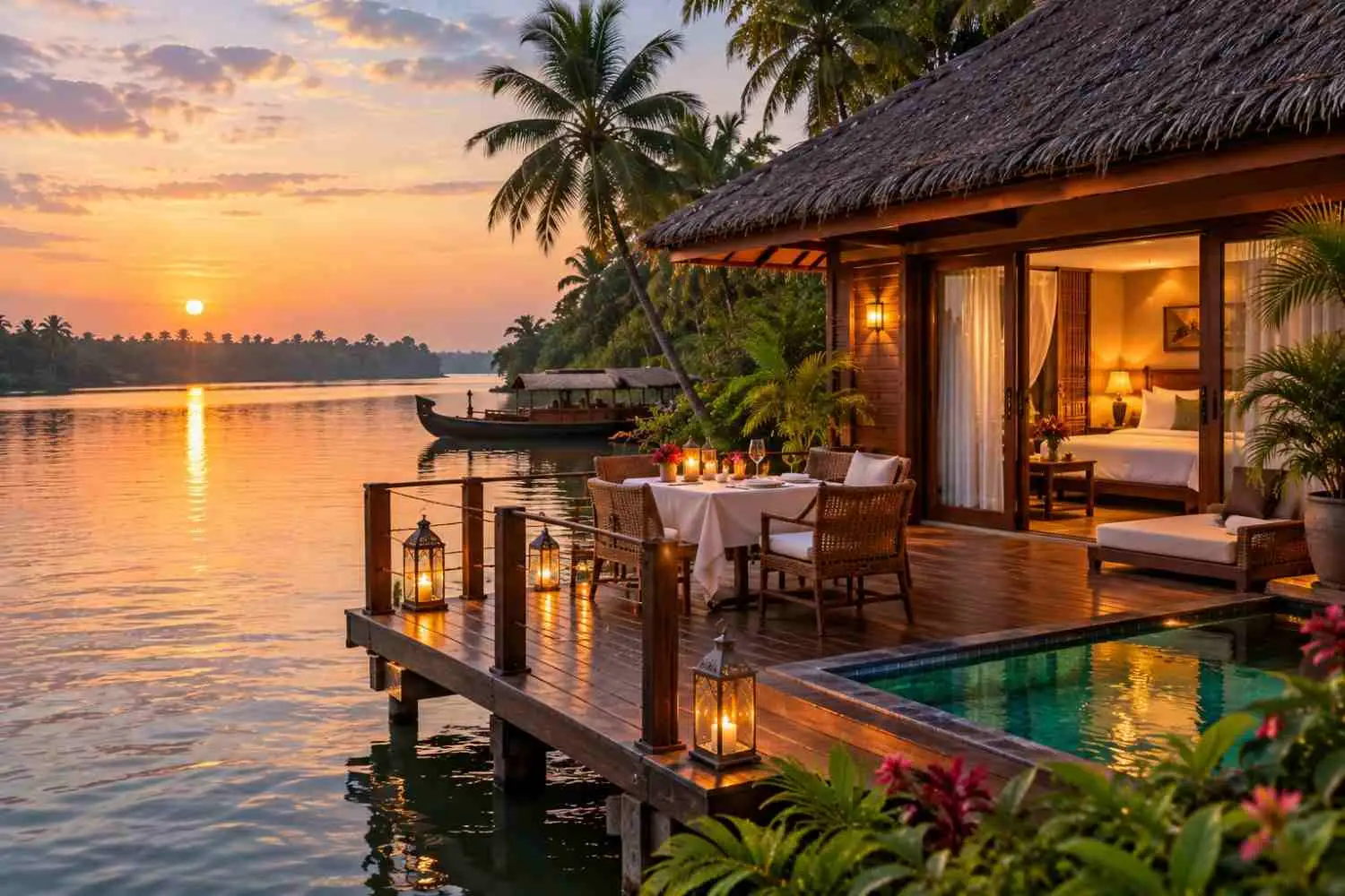 Honeymoon Stays in Poovar