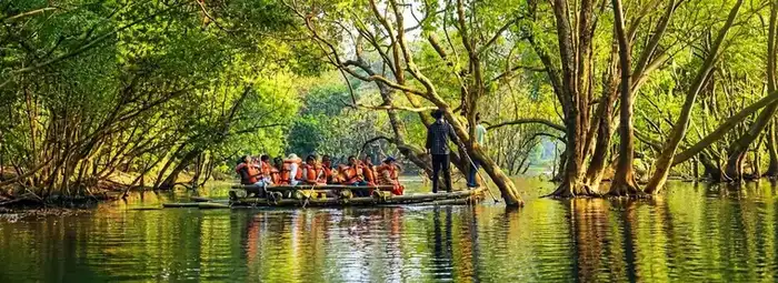Bamboo Rafting & Jungle Trek