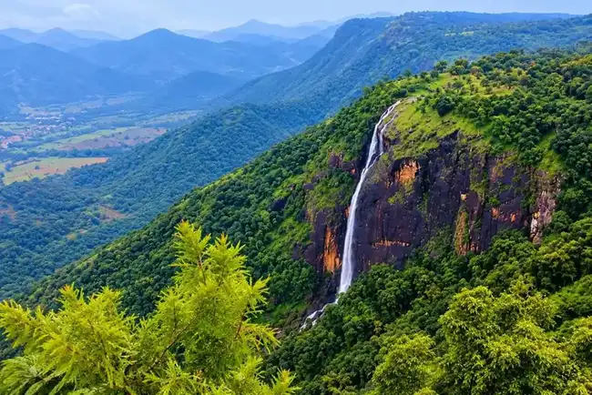 Chellarkovil Waterfalls & Viewpoint