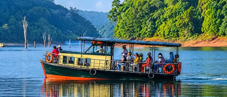Periyar Lake Boating Safari