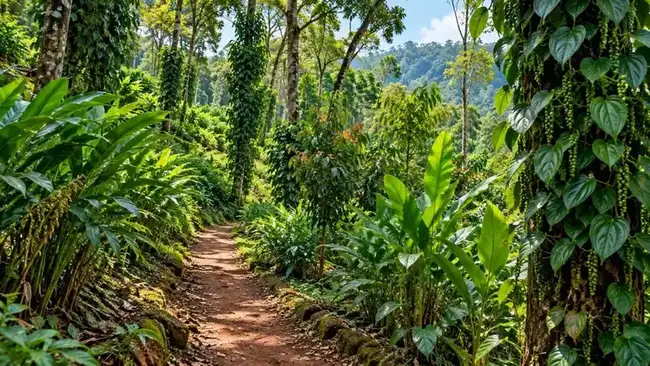 Guided Spice Plantation Tour