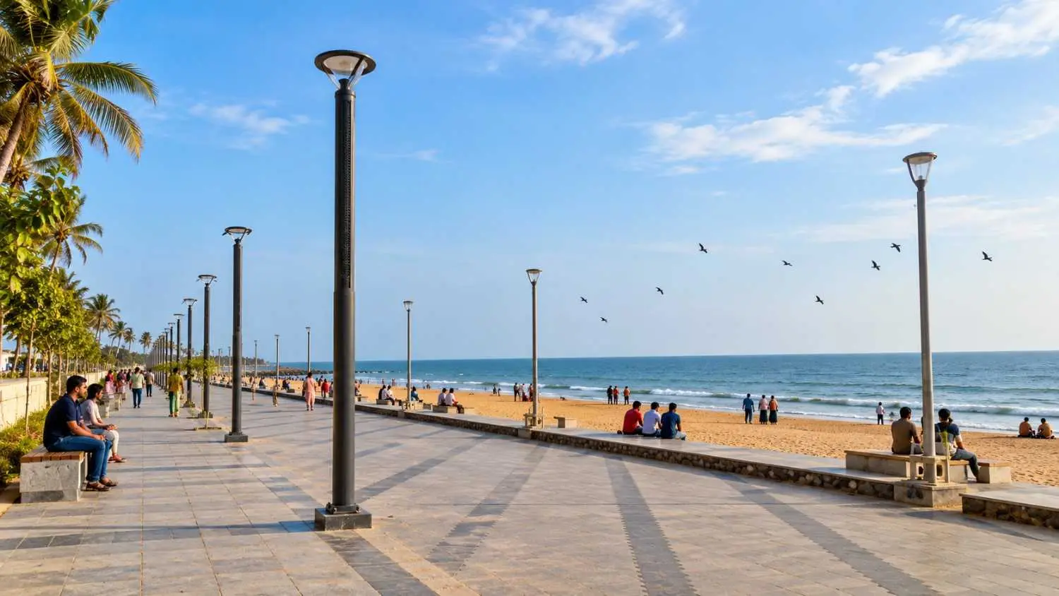 Shangumugham Beach