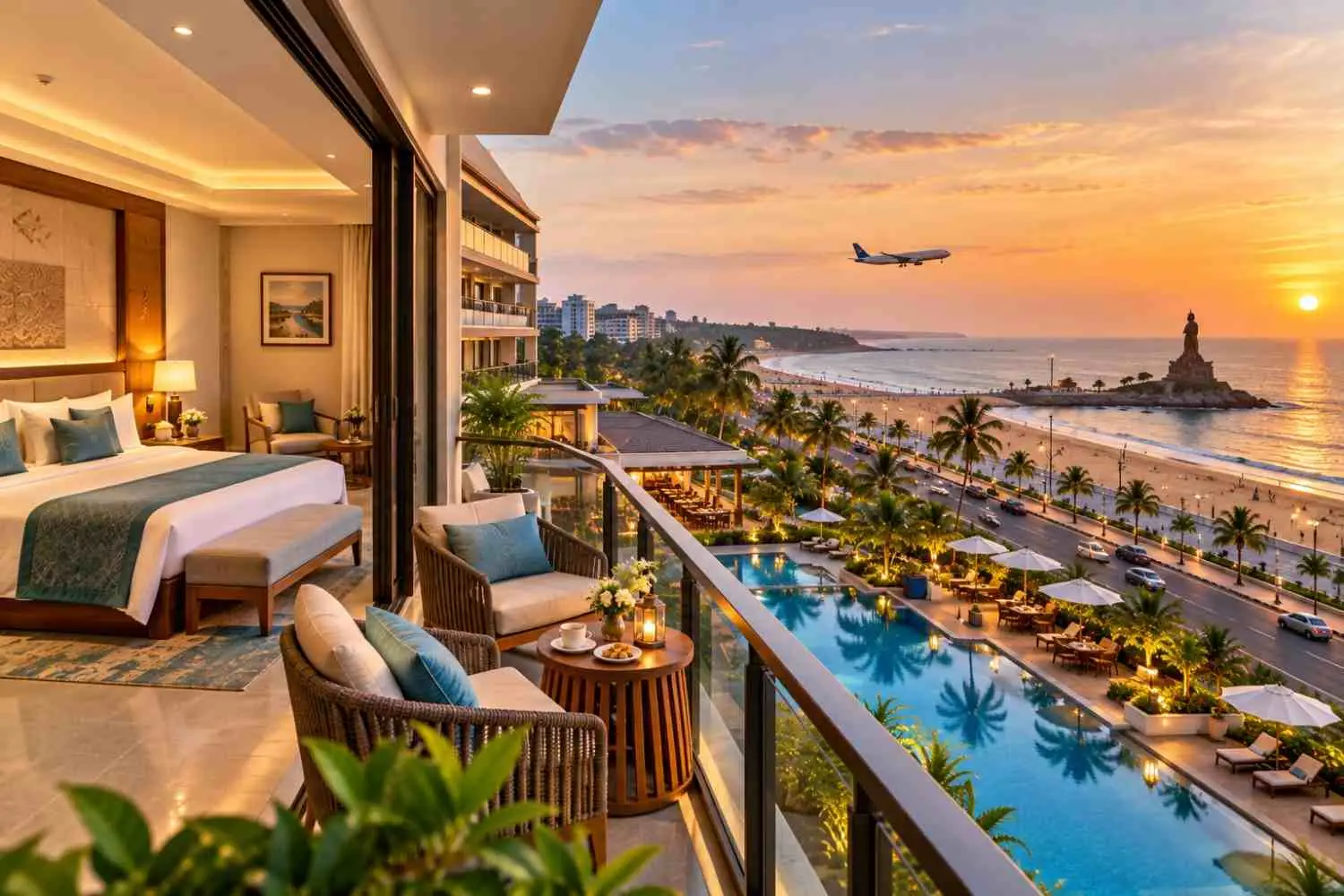 Luxury Stays in Thiruvananthapuram
