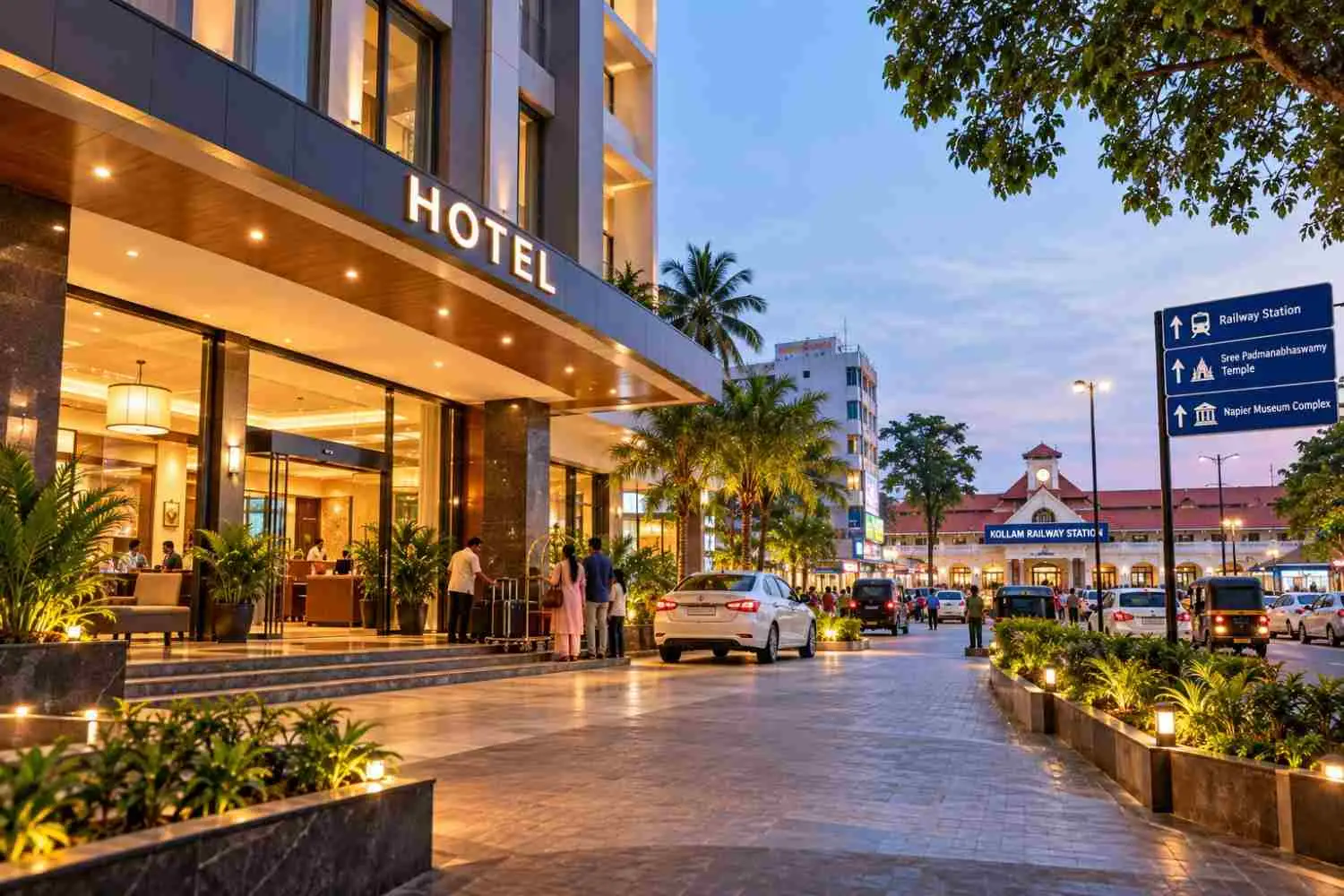 Premium Stays in Thiruvananthapuram