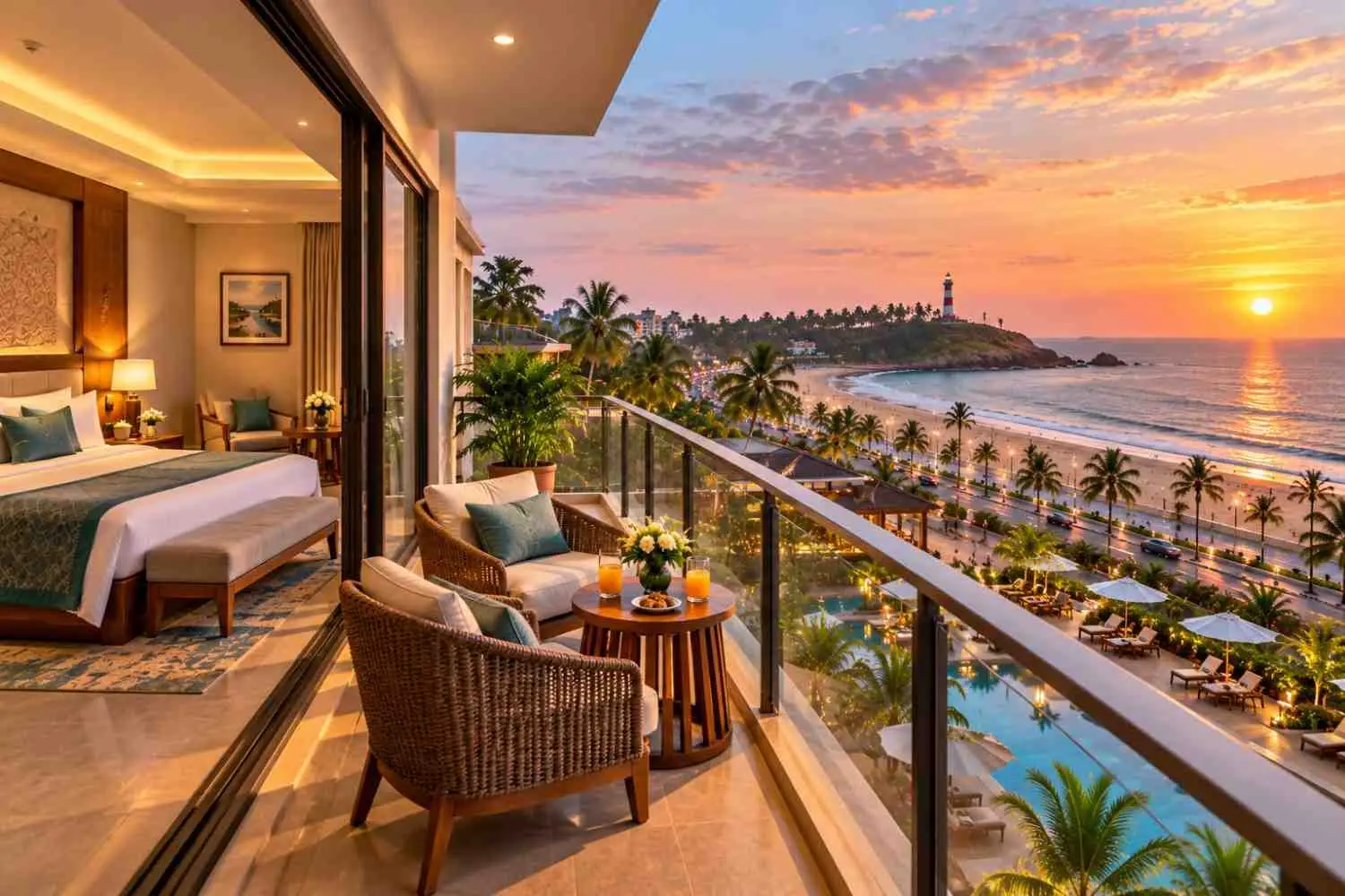 Honeymoon Stays in Thiruvananthapuram