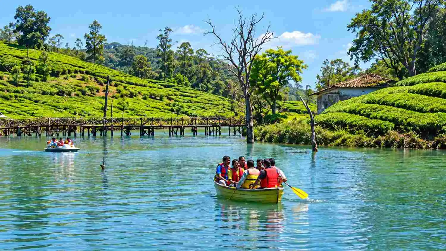 Pedal Boating in Vagamon Lake