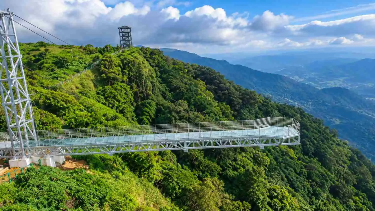 Vagamon Cantilever Glass Bridge Viewpoint
