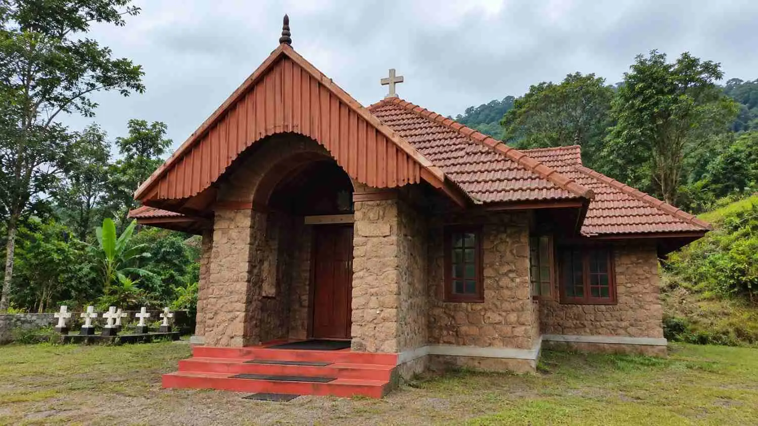 Kurisumala Ashram Vagamon