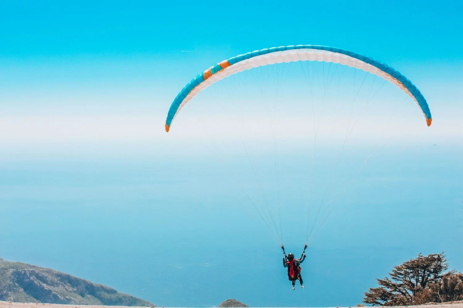 Tandem Paragliding at Kolahalamedu